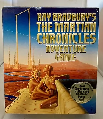 Ray Bradbury’s The Martian Chronicles Adventure Game (PC 1995) - FREE SHIPPING • $15