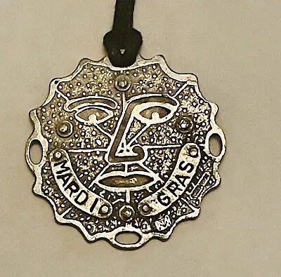 Krewe Of Muses Metal Pendant Thalia Necklace Designed By Thomas Mann 2022 • $35