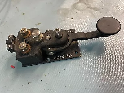 Vintage Morse Code Telegraph Key CMI-26003A • $25