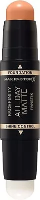 Max Factor Facefinity All Day Matte Panstik Foundation • £5.89