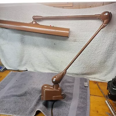 Vintage Art Specialty Co Flexo Art Deco Industrial Drafting Desk Lamp 118v • $39.99