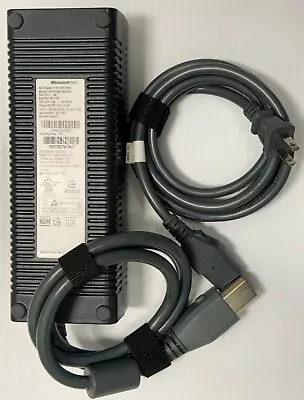 🎮OEM Genuine Microsoft Xbox 360 AC Brick Power Supply Adapter DPSN-186EB A 203W • $18