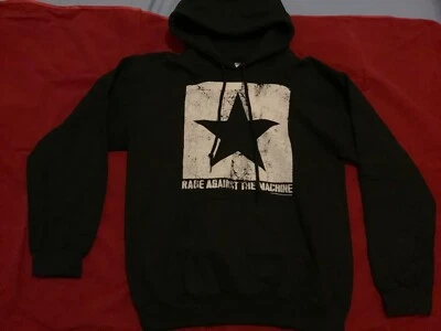 $24.40 • Buy ** Rage Against The Machine Star Flag Logo Official  PULLOVER HOODY HOODIE **