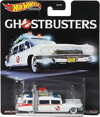 Hot Wheels 2020 Retro Real Riders Ghostbusters ECTO-1 Die-Cast Vehicle • $15.49