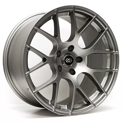 4 New 18x8 Enkei Raijin Gray Wheel/Rim 5x112 5-112 18-8 ET45 • $833.17