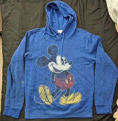 Disney Parks  Mickey Mouse Pullover Hoodie Size S Unisex  • $11.04