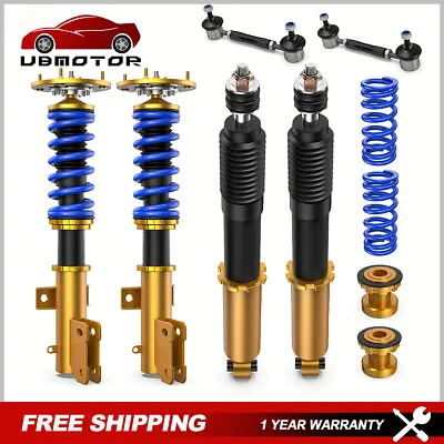 4PCS Full Coilovers Struts For 05-2014 Ford Mustang 2-Door Adjustable Height • $244.95