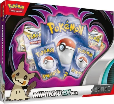 $44.99 • Buy Pokemon TCG: Mimikyu EX Box