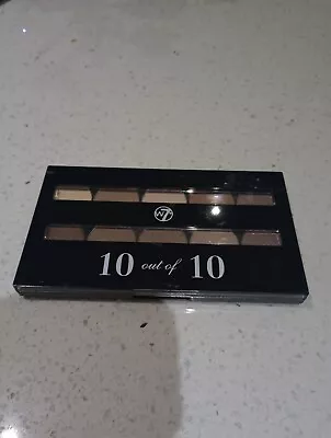 W7 10 Out Of 10 Browns Eyeshadow Palette • £3