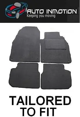 VAUXHALL CORSA C 2000-07 4 CLIPS Fitted Tailored Custom Made Car Floor Mats GREY • $22.39