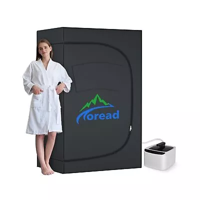 TOREAD 2-Person Full Body Portable Steam For Home 1 Or 2 Person Foldable Sau... • $437.41