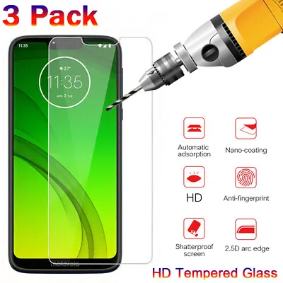 For Motorola Moto G9 G8 G7 Power/E6 Z4 Z3 Play + Tempered Glass Screen Protector • $8.49