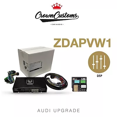 Audi Upgrade Dsp Amplifier 800 Watts Plug And Play Compatible Phoenix Gold • £379.99