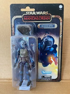 Star Wars Black Series 6  Figure BO-KATAN KRYZE Credit Collection - NEW & SEALED • $40