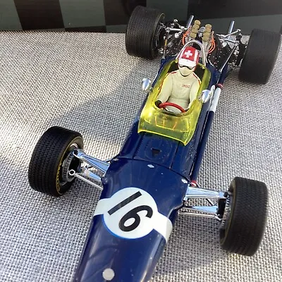 1:18 Lotus Ford 49 Jo Siffert 1968 Spanish F1 GP. Exoto Grand Prix Classics. • £199