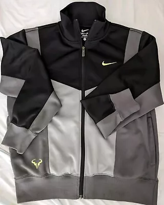 Nike Dri-Fit Rafa Nadal Men's Track Jacket  EXCELLENT  Size M • $99.99