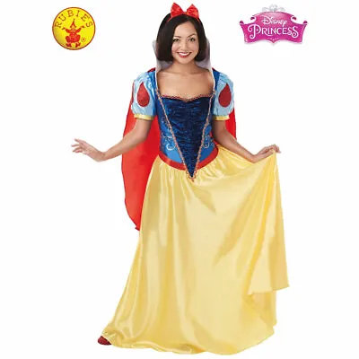 £55.46 • Buy Disney Princess  Snow White Costume Adult Women Fancy Dress Licensed Book Week 