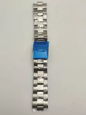 SEIKO 22mm Oyester Stainless Steel Mens Watch STRAP BAND Bracelet New • £27.99