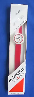 Vintage M-Watch For Kids~Swiss Made-Penguin In Center~1995~Never Used • $5.50