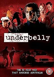 Underbelly: Complete Season 1 DVD (2009) Rodger Corser Andrikidis (DIR) Cert • £4.01