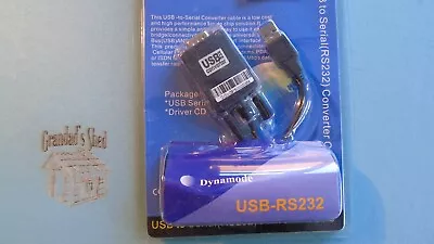 HQ USB To Serial 9 Pin (RS-232) Adapter Cable #573 • £8.99