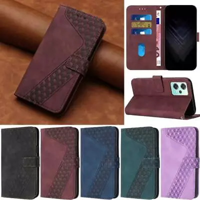 For OnePlus 10T Nord N20 Nord CE 2 Nord 2T Retro Wallet Leather Flip Cover Case • $13.19