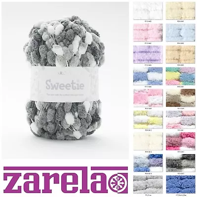 £8.99 • Buy Sirdar Snuggly Sweetie 200g Pom Pom Baby Knitting Yarn Wool ***ALL COLOURS***
