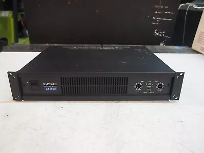 QSC CX1102 Tested Working Very Nice Modern Power Amp #2 • $250