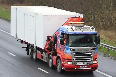 STAR AUTOS SCANIA MA15NFV 6x4 TRUCK/LORRY PHOTO • £0.99