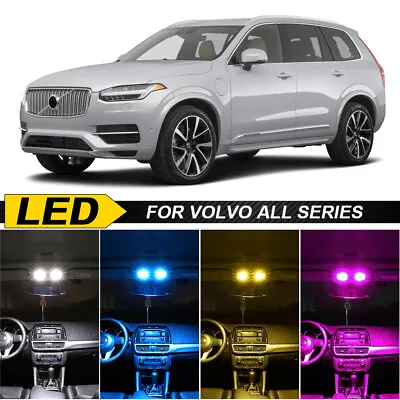 LED Interior Light For Volvo V50 V60 V70 XC60 XC70 XC90 C70 S40 S60 S80 V40 S90 • $18.88