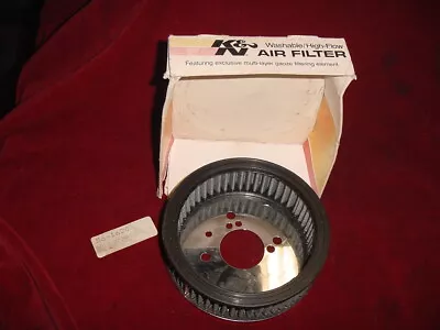 New K + N Air Filter Partial Assy 1.75 Stromberg Triumph TR250 TR6 TR7 MGB 75-80 • $59