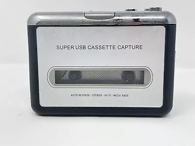 Tape To PC Super USB Cassette-to-MP3 Converter Capture Audio Music Player Works • $9.97