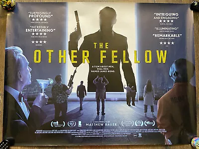 The Other Fellow Original Quad Cinema Poster James Bond • £14.95