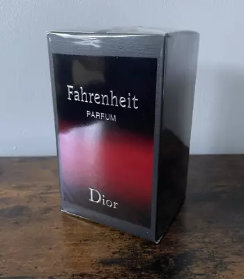 Christian Dior Fahrenheit 75ml Parfum Edp Genuine Brand New & Sealed Him • £90