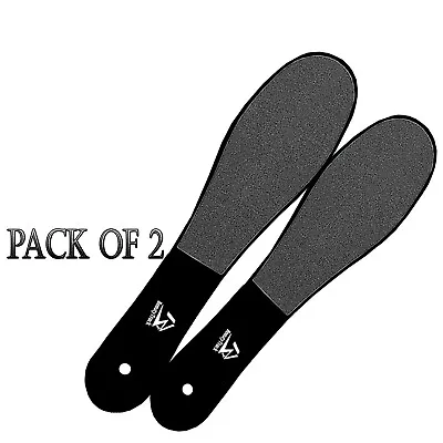 Black Chiropody Foot File Nail Rasp Professional Pedicure Hard Dry Skin Remover • £4.48