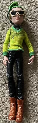 Monster High Boo York Deuce Gorgon Boy Doll Mattel 2008 With Glasses • $35