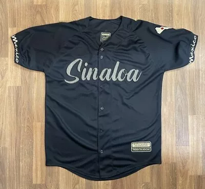 PLAYERA BEISBOLERA MÉXICO SINALOA CHARROS BORDADA JERSEY Mexico • $65