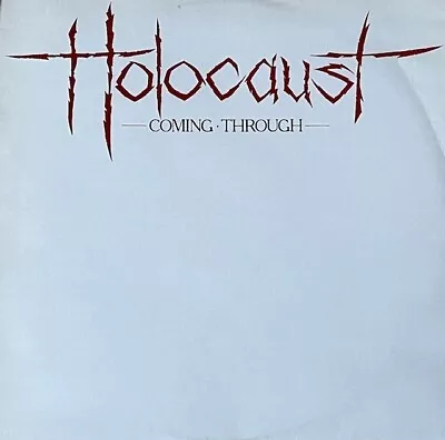 Holocaust - 3 Song 12  EP 1982  Import • $49.99