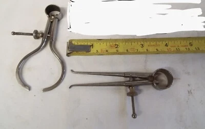£25 • Buy Starrett ,moore&wright Round Leg Calipers Dividers Used