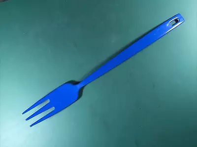 COPCO | Blue Melamine Plastic Serving Fork | Kitchen Utensil | 2530-26 • $14.99