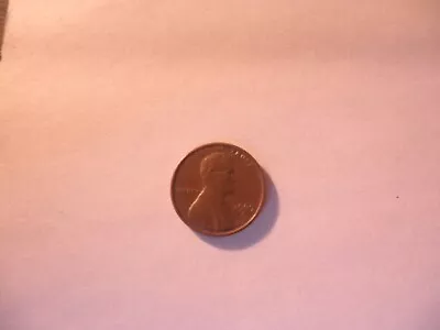 1969-D Lincoln Cent With Error Floating Roof • $0.49