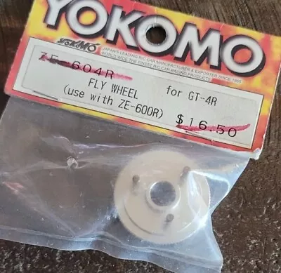 Yokomo GT-4R Aluminum Flywheel ZE-604R • $14.99