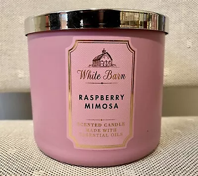 Bath & Body Works 14.5oz. *RASPBERRY MIMOSA* 3 Wick Candle • $13.95