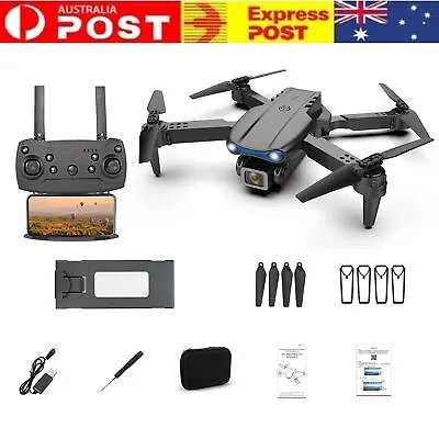 $31.95 • Buy 4K Remote Control Drone With HD Camera Drones 360°Stunt Foldable RC Quadcopter