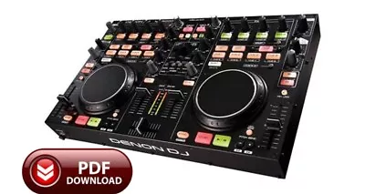 For Denon DJ MC3000 SERVICE REPAIR MANUAL • $15.99