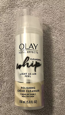 $13.99 • Buy Olay Total Effects Cleansing Whip Polishing Creme Cleanser 5oz