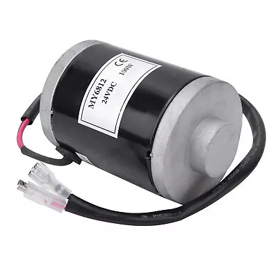 MY6812 24V 100W High Speed Small Brush Motor With Belt Pulley For E Scooter Bike • £33.41