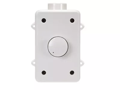 Monoprice Outdoor Speaker Volume Controller RMS 100W White • $28.20