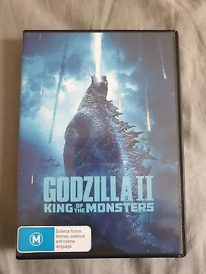 GODZILLA II 2 - King Of The Monsters DVD : NEW • $8