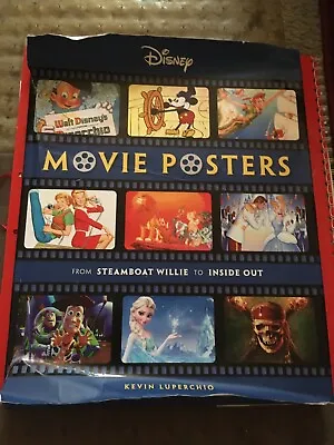 Torn DISNEY MOVIE POSTERS: FROM STEAMBOAT WILLIE TO INSIDE OUT Kevin Luperchio • $22.99